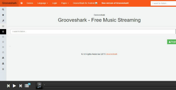 Grooveshark - Free Music Streaming