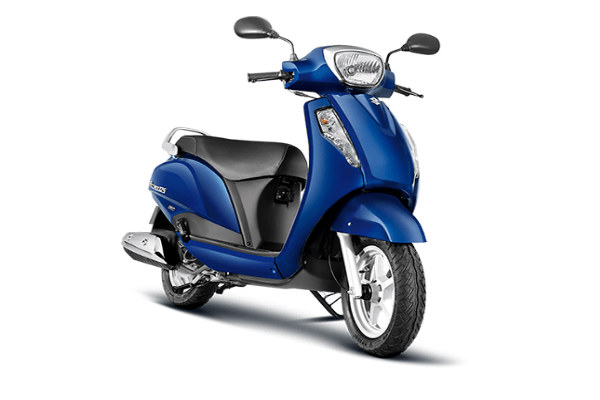 Suzuki Access 125 - best lightweight scooty for girls in 2019