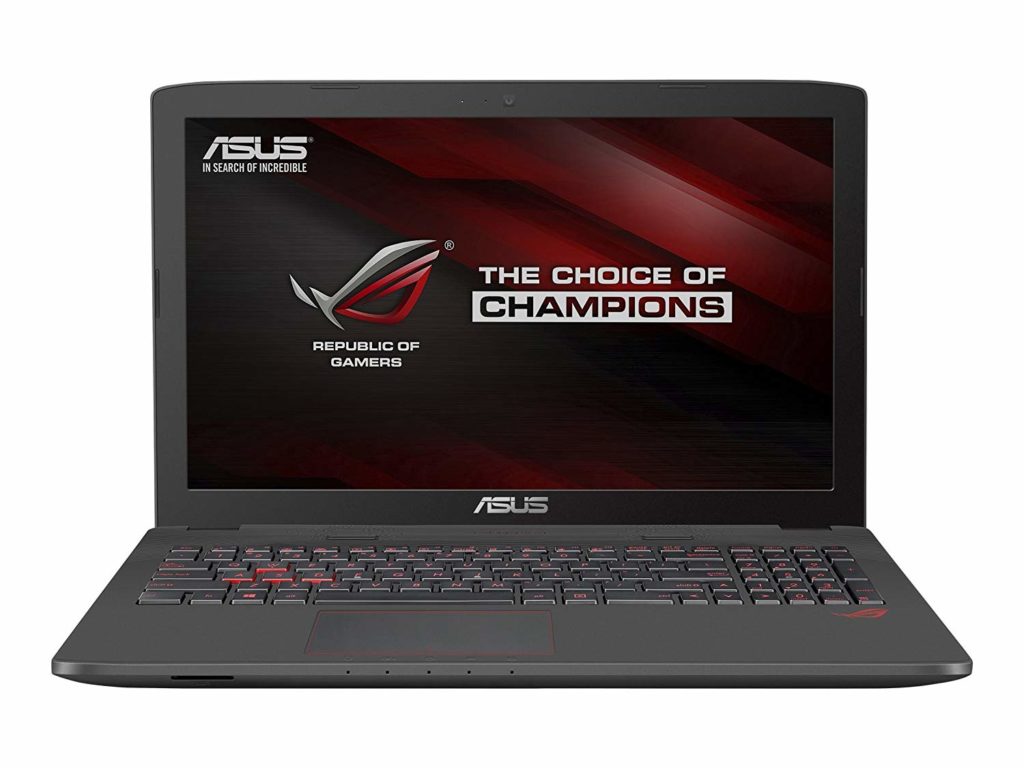 ASUS ROG GL752VW-DH71 17.3-inch Gaming Laptop