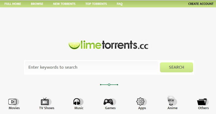 Limetorrents proxy sites