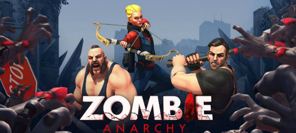 Zombie Anarchy: Survival Strategy Game