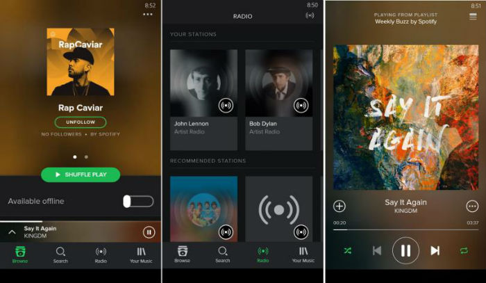 Spotify Premium APK 1.0.70.388 Free Download