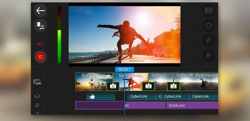 CyberLink PowerDirector Video Editor for Android