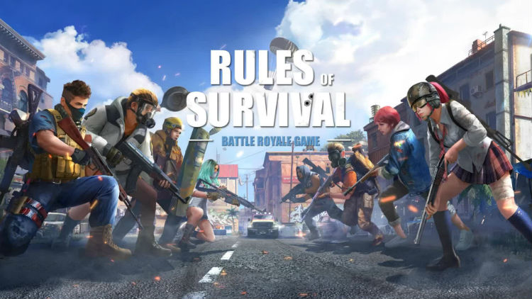 RULES OF SURVIVAL for Android