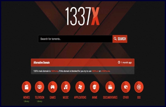 1337x- torrent sites