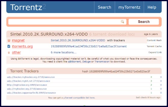 torrentz2 search engine 2019 free download