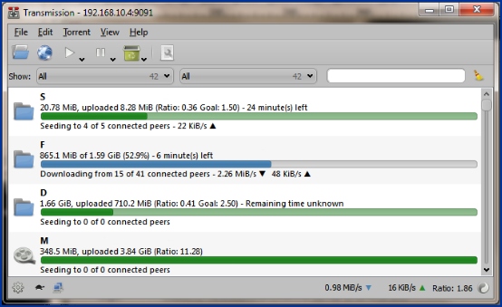 Transmission - Best Torrent Clients