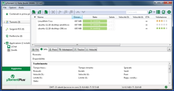 what is torrent software