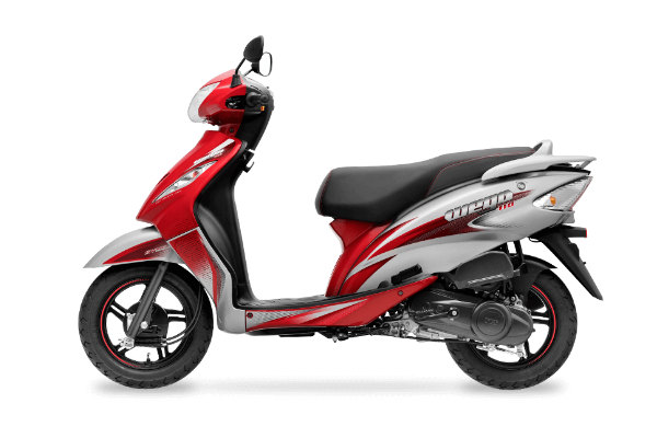 TVS Wego - Lightweight Scooty