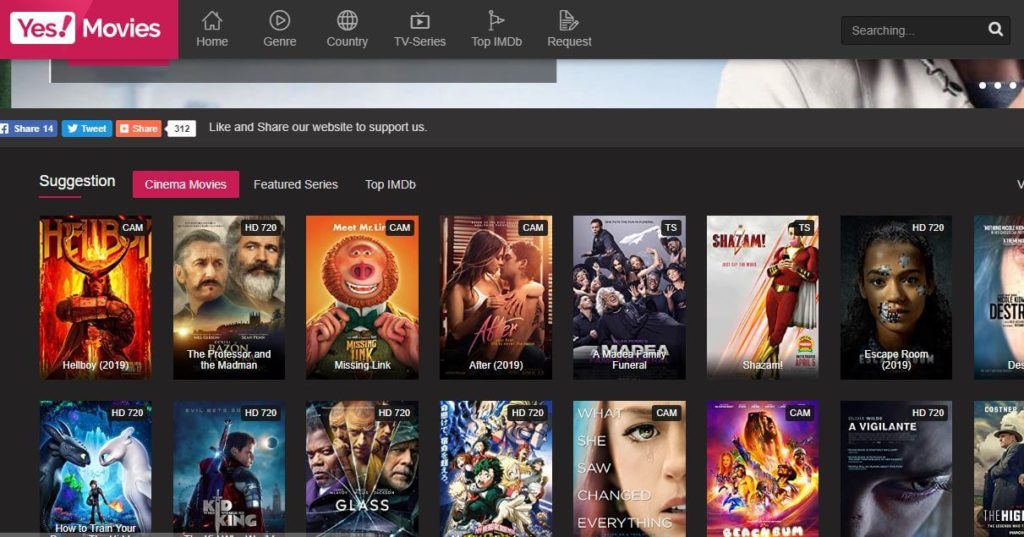 25+ Best Free Movie Streaming Sites [No Sign Up] 2021
