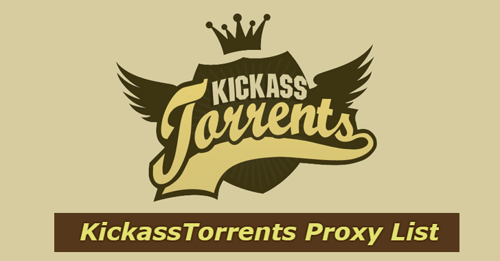 Kickass Proxy Sites