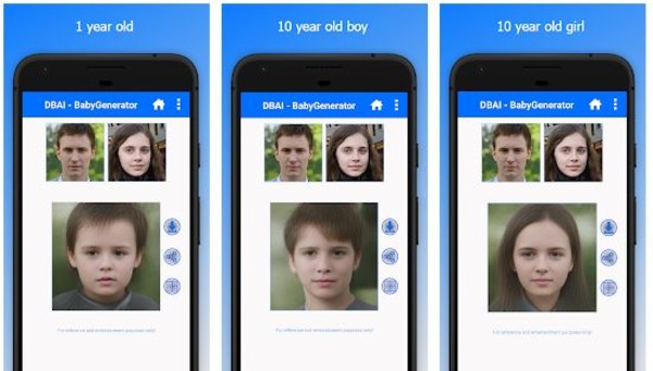BabyGenerator App