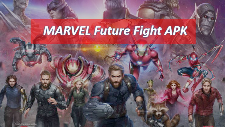 Marvel future fight apk mod