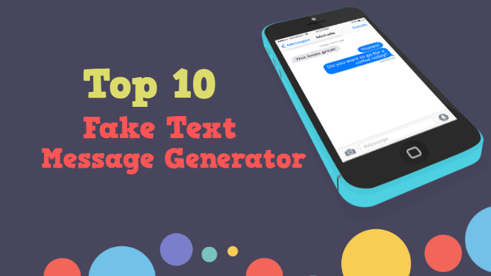 Top 10 Fake Text Message Generator (Get a Free Online ...