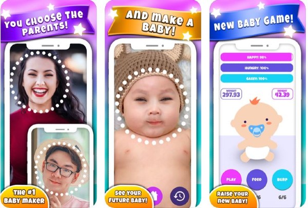 Make A Baby Future Face Maker