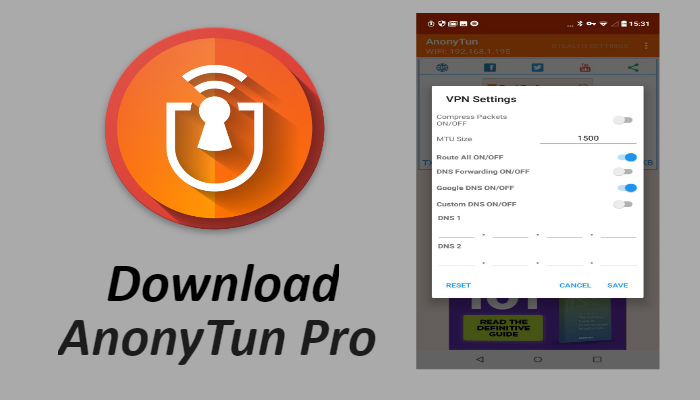 Files and music: Anonytun pro apk download
