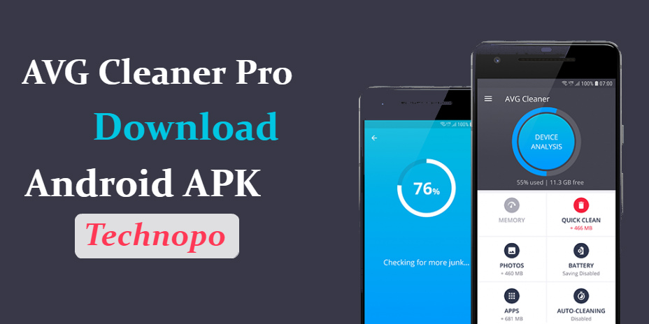 avg cleaner pro apk full free download