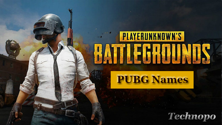 PUBG Name Collection List 2019