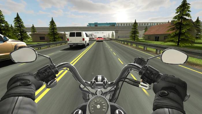 traffic rider unlimited money game