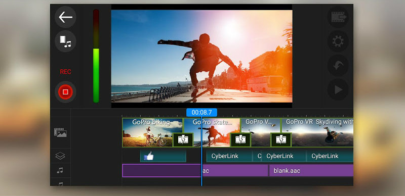 cyberlink powerdirector video editor apk