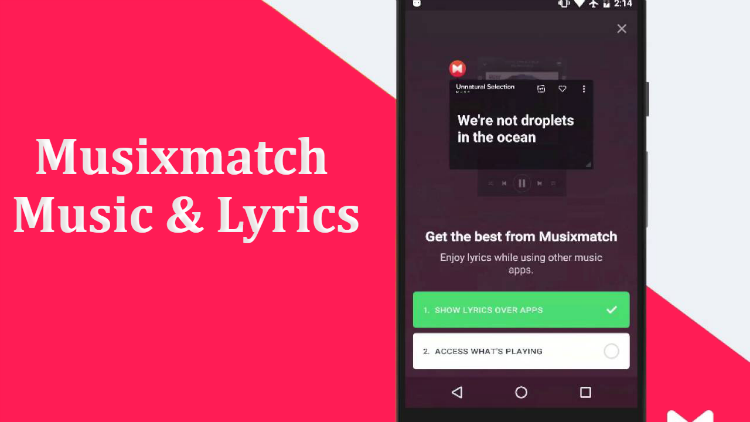 Musixmatch Music & Lyrics 7.4.5 Apk