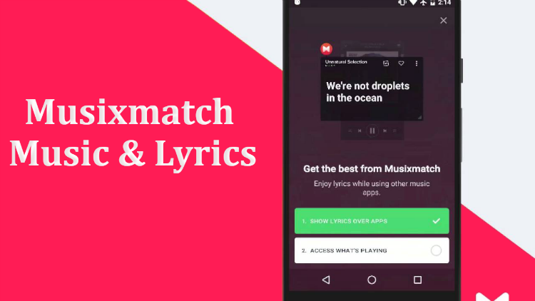 musixmatch lyrics database