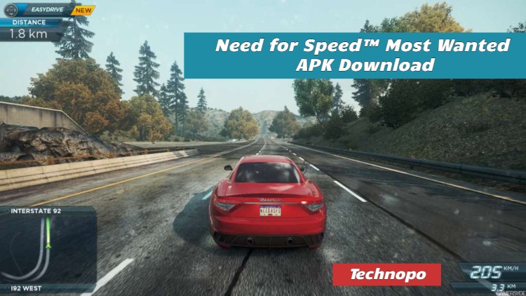 Need For Speed Most Wanted Apk Mod Unlimited Money Android