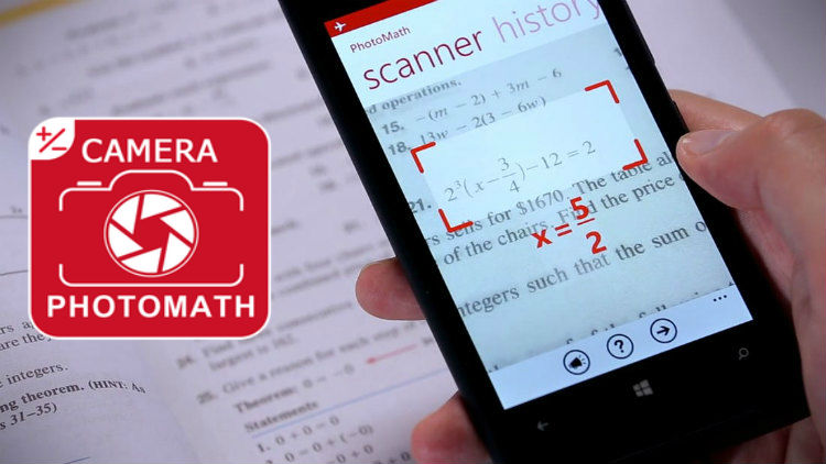 Photomath – Camera Calculator for Android