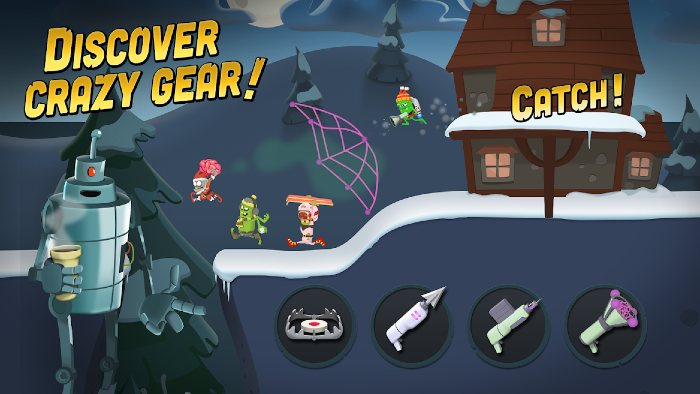 zombie catchers hack game download apk