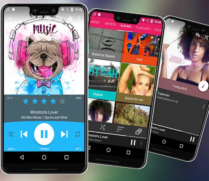 Rocket Music Player