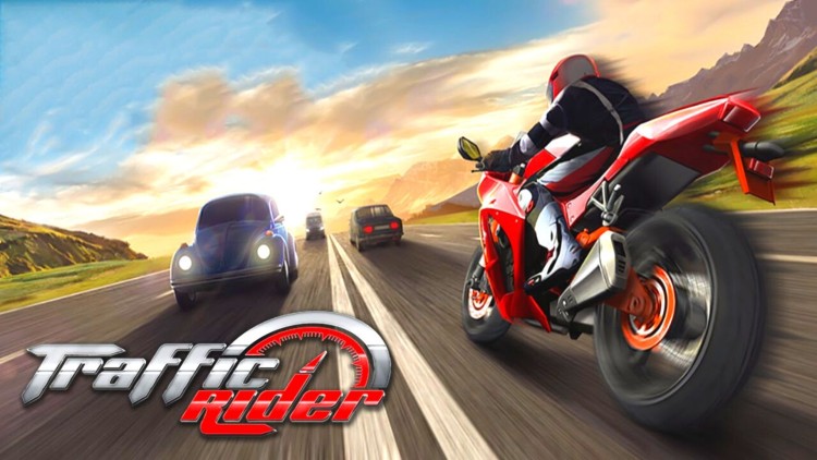 download traffic rider mod
