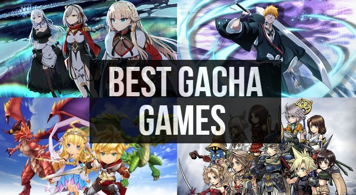 Top games tagged Gacha