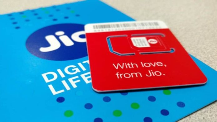 Block Jio SIM Card