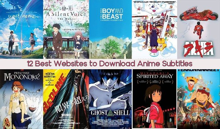 12 Best Websites to Download Anime Subtitles - Technopo