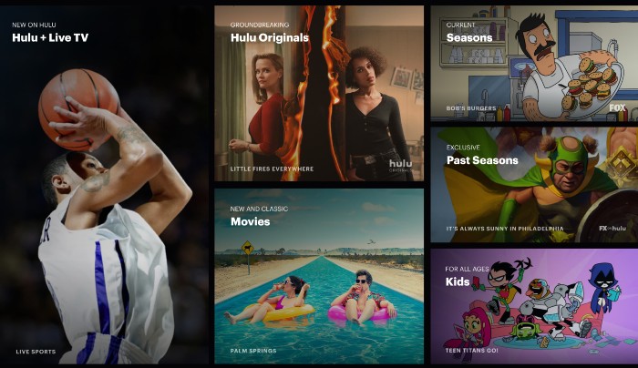 additonal hulu packages