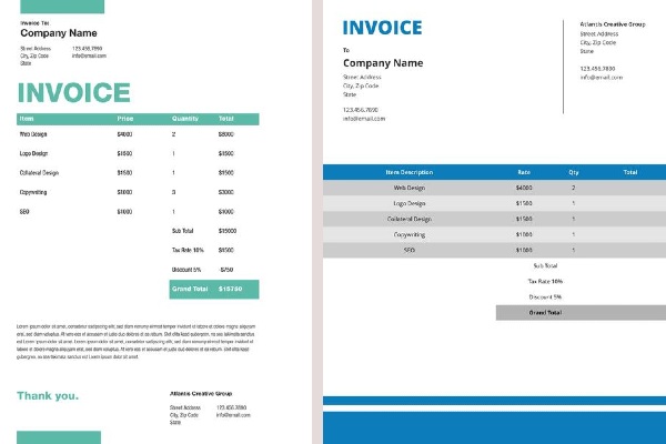 moon invoice login