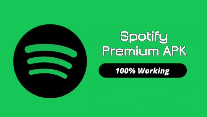 Spotify Premium Apk 8582894 Mod Unlocked Free Download