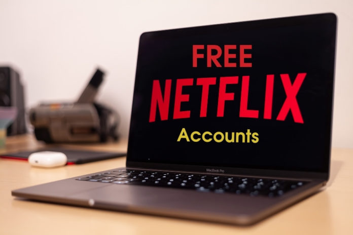 free netflix logins 2021