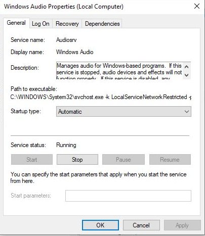 windows 10 generic audio driver download