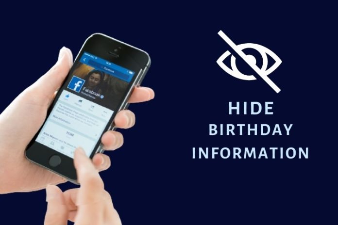 How to Remove Your Birthday on Facebook for Desktop/Mobile