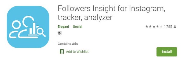 Follower Insight For Instagram