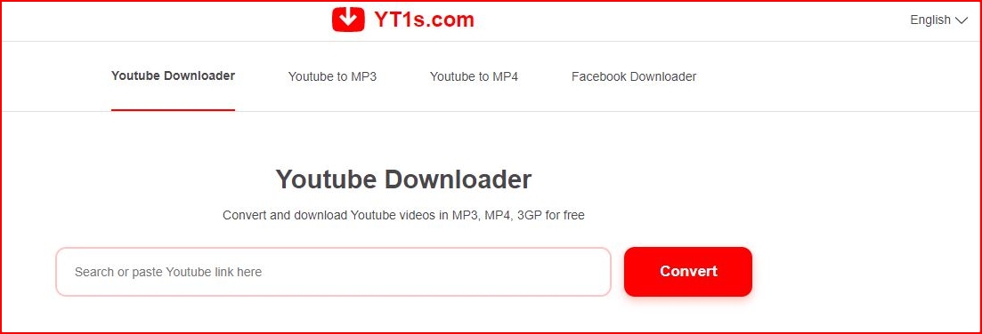 7. Infinite Video Downloading with YT1s YouTube Downloader