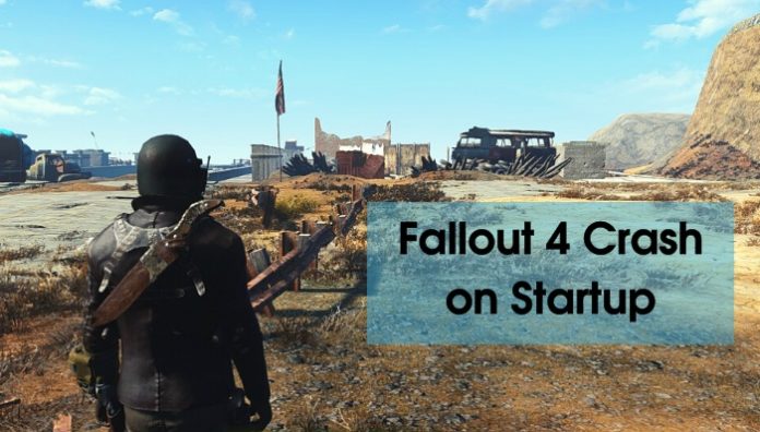 Fix Fallout 4 Crash on Startup