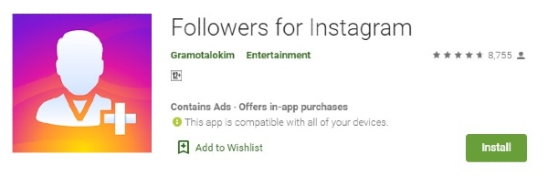 instagram followers app