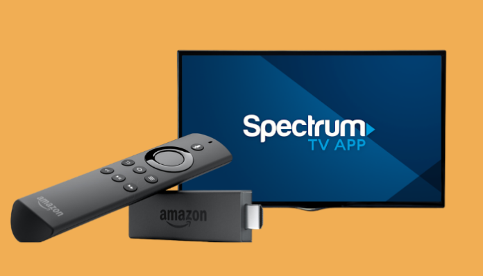 watch spectrum live tv on firestick