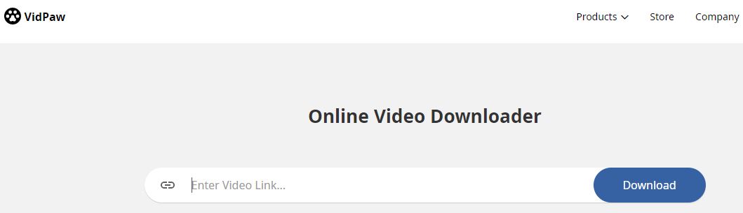 online video downloader vidpaw