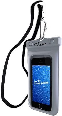 CaliCase Universal Waterproof Floating Case Pouch