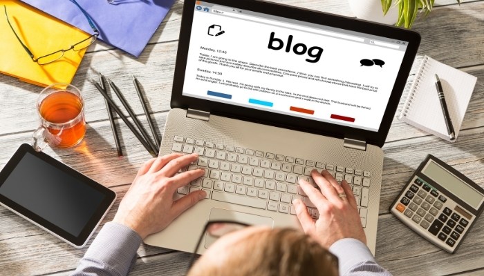 Create a Blog