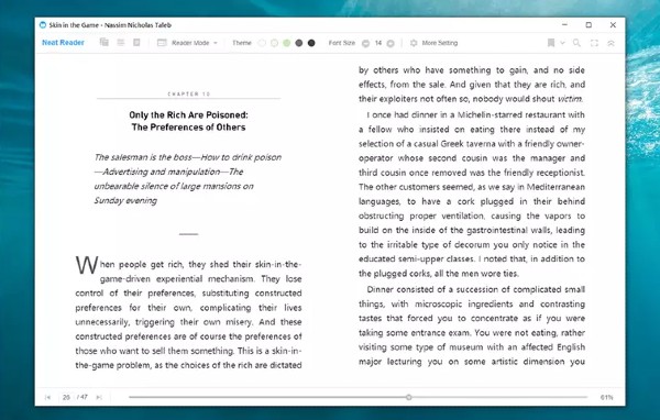 EPUB Reader - Neat Reader