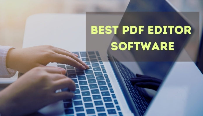 best pdf editor for windows